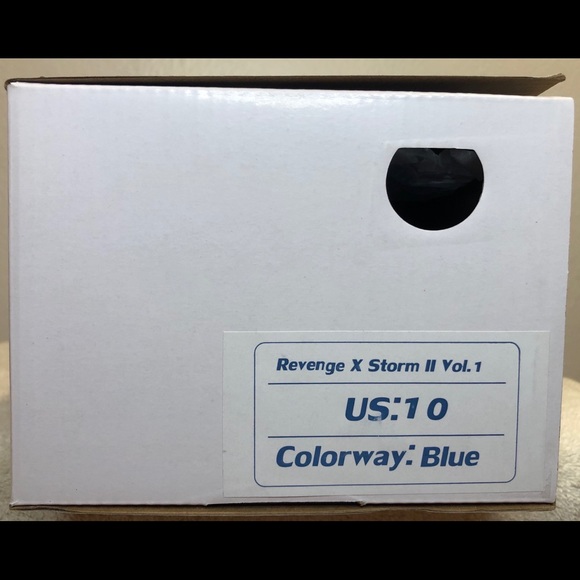 ⚠️SOLD⚠️ REVENGE X STORM “Blue” SZ 10 - Picture 7 of 7